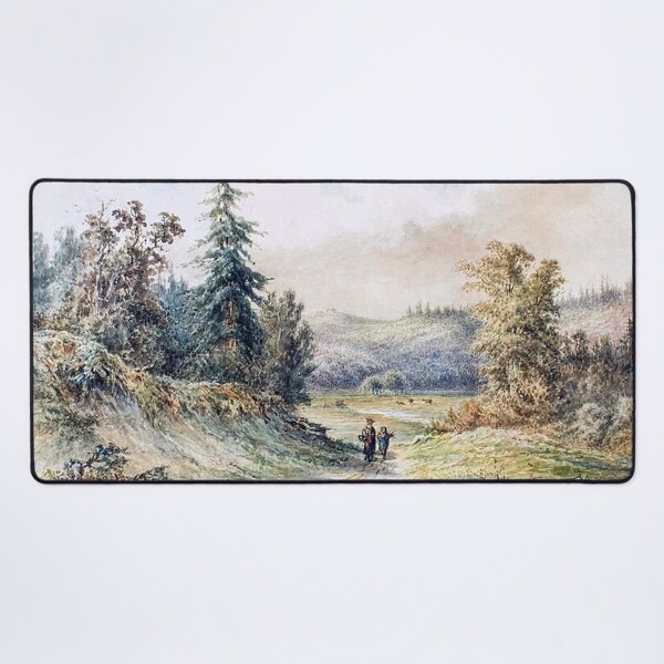 Item preview, Landscape by Henri Perre designed and sold by tomorrowsart.