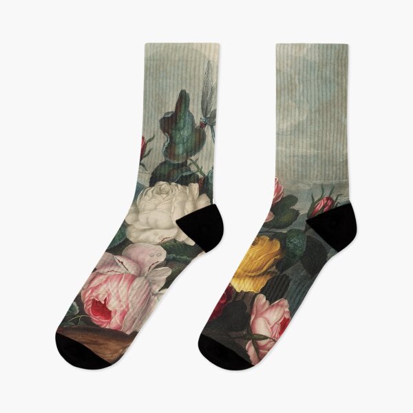 Item preview, Vintage Roses Botanical Flora Painting designed and sold by InnerCitadel.