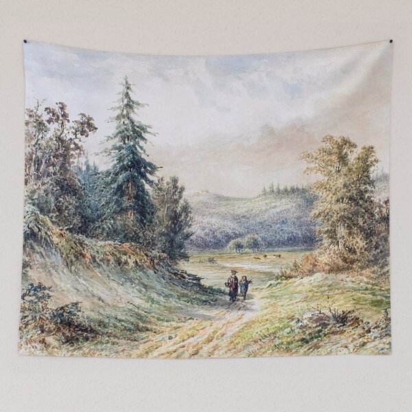 Item preview, Landscape by Henri Perre designed and sold by tomorrowsart.