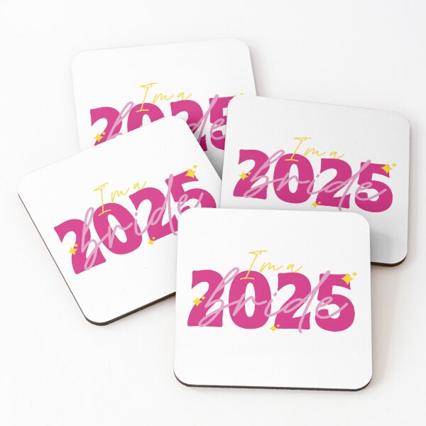 Item preview, I'm A 2025 Bride | Bride To Be | Bride | Wedding Bells | In My Wedding Era designed and sold by PrintEveryday.