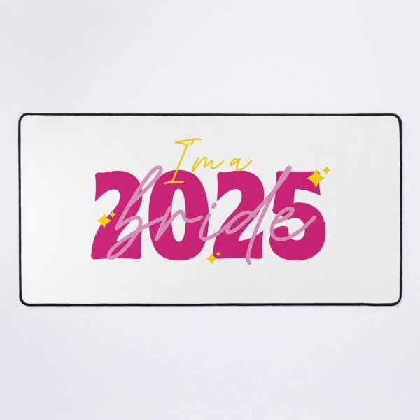 Item preview, I'm A 2025 Bride | Bride To Be | Bride | Wedding Bells | In My Wedding Era designed and sold by PrintEveryday.