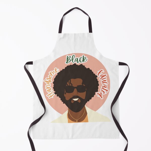 Item preview, Black History Month Handsome, Black, Educated | Black Power | Black Pride | Black Man designed and sold by twistedblogger.