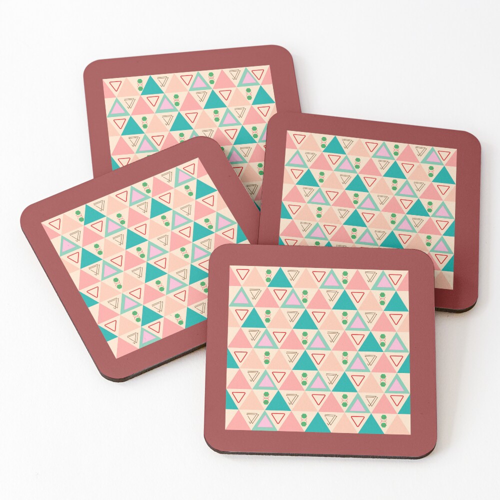 Item preview, Coasters (Set of 4) designed and sold by BeeStylishTees.