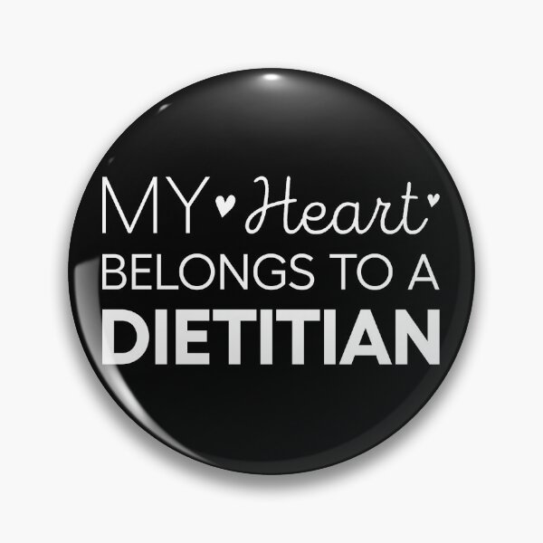 Item preview, My Heart Belongs To A Dietitian Cute Dietitian designed and sold by RareBunny.