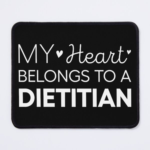 Item preview, My Heart Belongs To A Dietitian Cute Dietitian designed and sold by RareBunny.