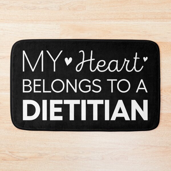 Item preview, My Heart Belongs To A Dietitian Cute Dietitian designed and sold by RareBunny.