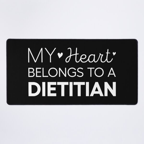 Item preview, My Heart Belongs To A Dietitian Cute Dietitian designed and sold by RareBunny.