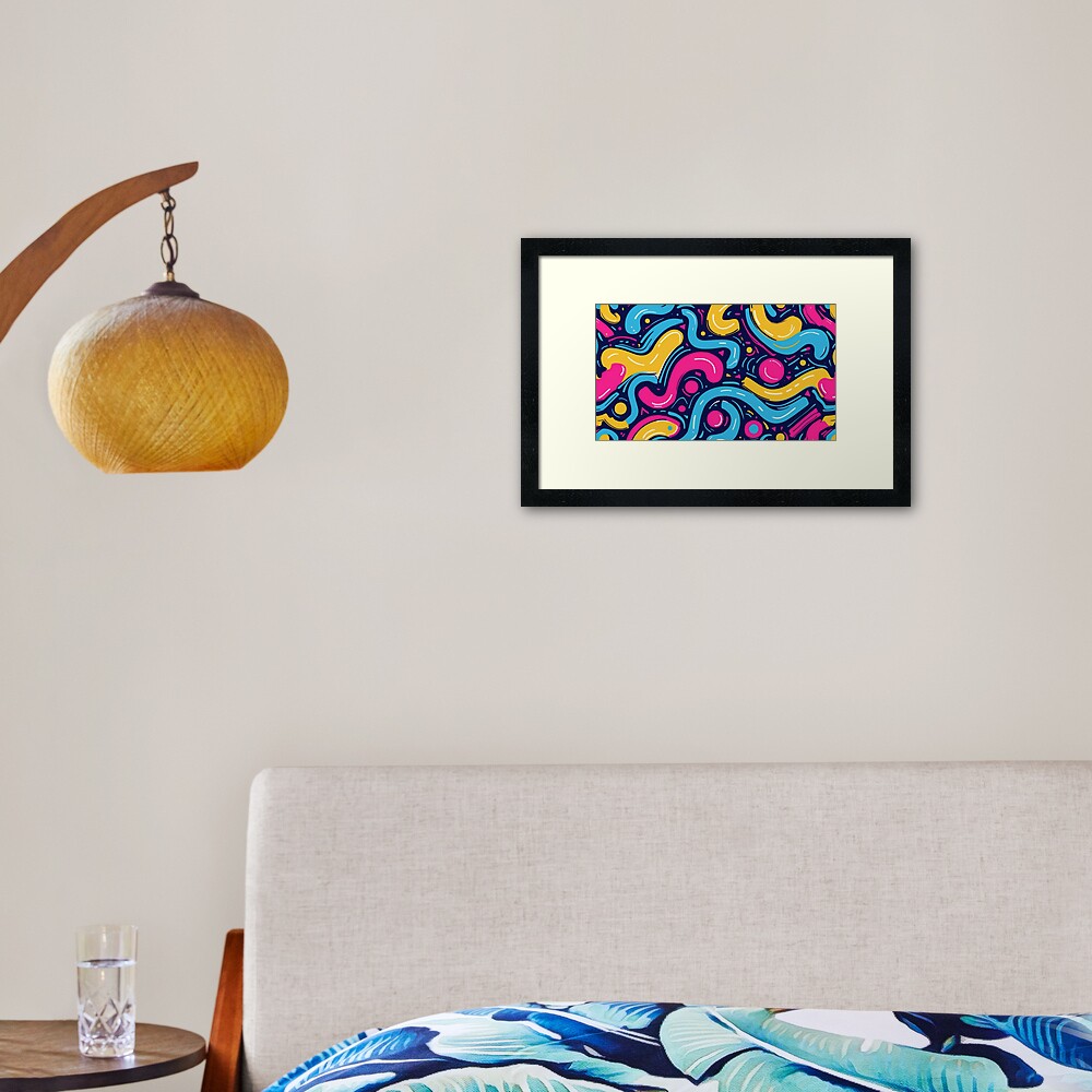 Item preview, Framed Art Print designed and sold by PixelsArtst.