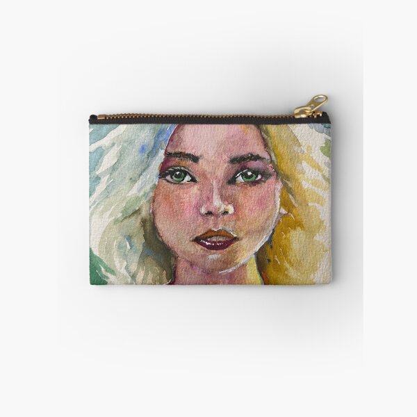 Item preview, Watercolor Girl designed and sold by TheArtCave.