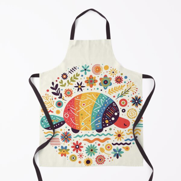 Item preview, Scandinavian Folk Art Platypus – Rainbow and Floral Motifs by heidiannemorris designed and sold by FOLK ART FUSION.