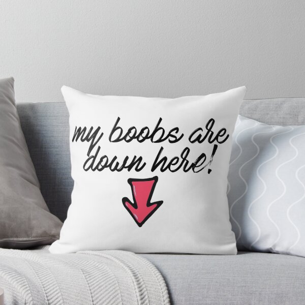 Item preview, My boobs are down here! T-Shirt designed and sold by Scorpion Creative.