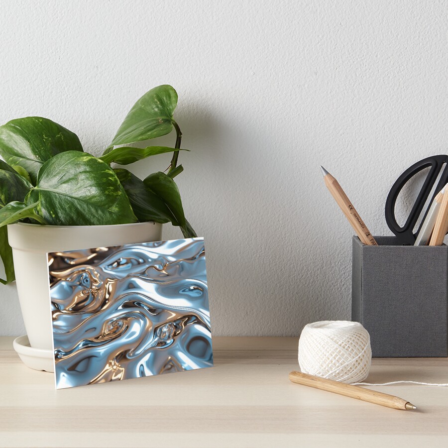 Item preview, Art Board Print designed and sold by PixelsArtst.