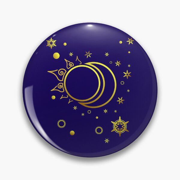 Item preview, Sun Moon and Stars Spiritual Astrology designed and sold by LESSILU.