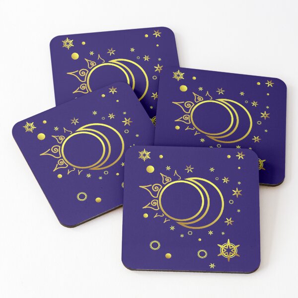 Item preview, Sun Moon and Stars Spiritual Astrology designed and sold by LESSILU.