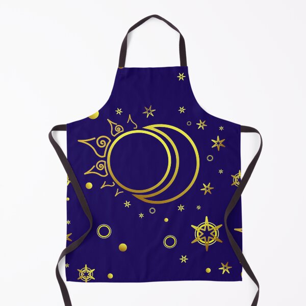 Item preview, Sun Moon and Stars Spiritual Astrology designed and sold by LESSILU.