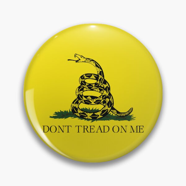 Item preview, Don't Tread on Me designed and sold by ChiliPics.