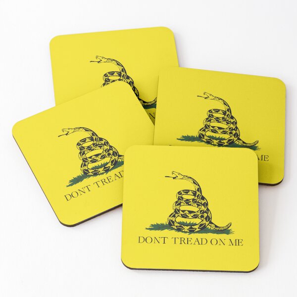 Item preview, Don't Tread on Me designed and sold by ChiliPics.