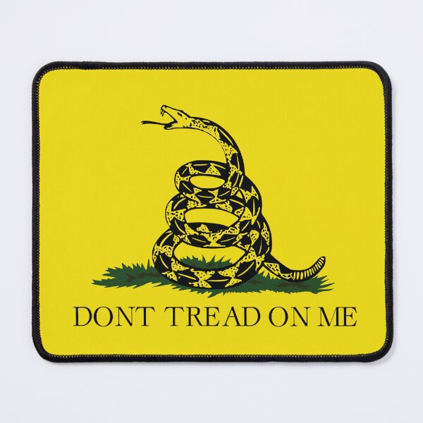 Item preview, Don't Tread on Me designed and sold by ChiliPics.