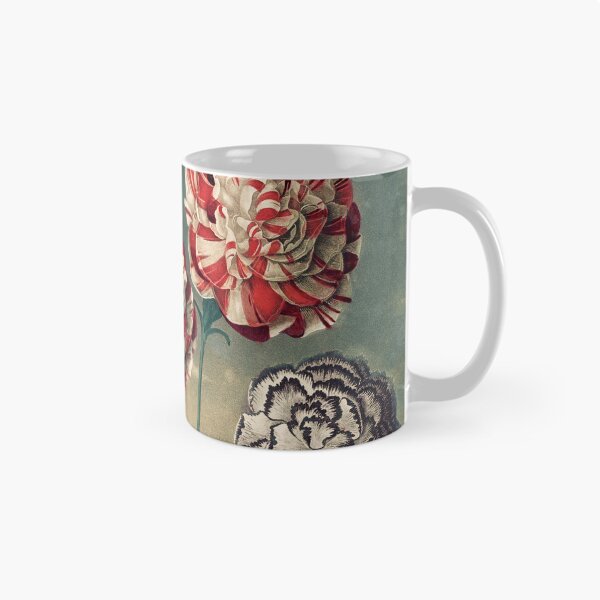 Item preview, Vintage Botanical Painting A Group of Carnations by Robert John Thornton designed and sold by InnerCitadel.
