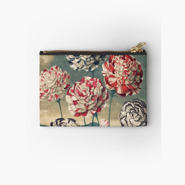 Item preview, Vintage Botanical Painting A Group of Carnations by Robert John Thornton designed and sold by InnerCitadel.