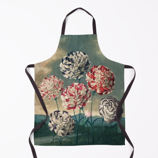 Item preview, Vintage Botanical Painting A Group of Carnations by Robert John Thornton designed and sold by InnerCitadel.