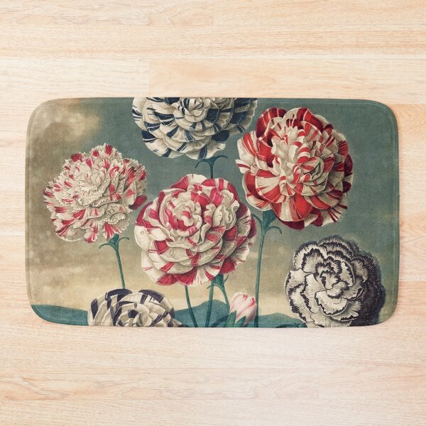 Item preview, Vintage Botanical Painting A Group of Carnations by Robert John Thornton designed and sold by InnerCitadel.