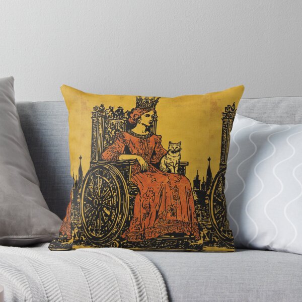 Item preview, Rolling with my cat homie wheelchair tarot designed and sold by MendaciousMina.