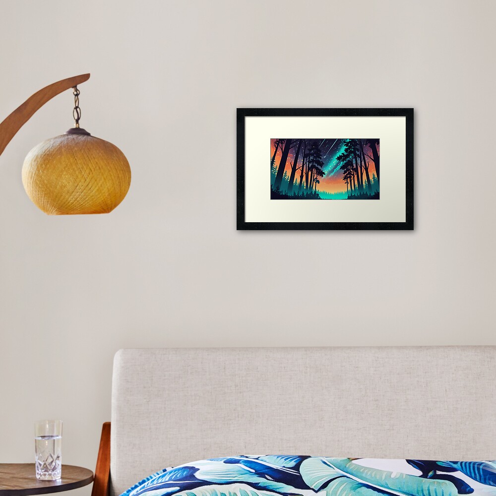 Item preview, Framed Art Print designed and sold by PixelsArtst.