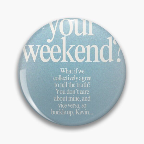 Item preview, I hate weekends designed and sold by whenagingersnaps25.