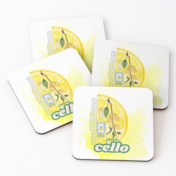 Item preview, Limoncello - Watercolor and Mixed media Design designed and sold by Uras. .