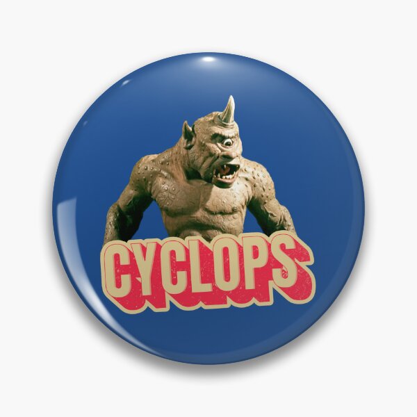 Aperçu de l'œuvre Cyclope en stop motion créée et vendue par Retr0Tshirts.