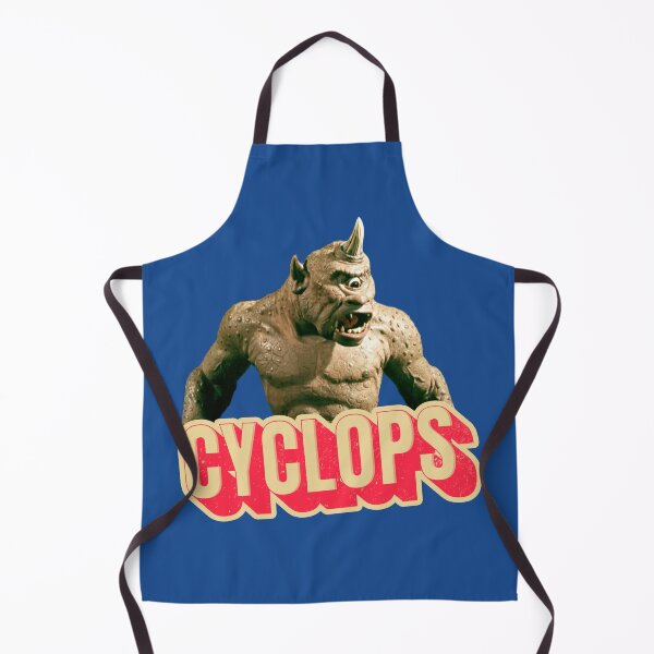 Aperçu de l'œuvre Cyclope en stop motion créée et vendue par Retr0Tshirts.