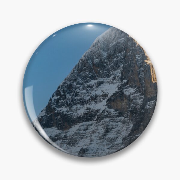 Item preview, Snowcapped Mountain Peak Eiger North Face at 3970 Meter High designed and sold by Mats Silvan.