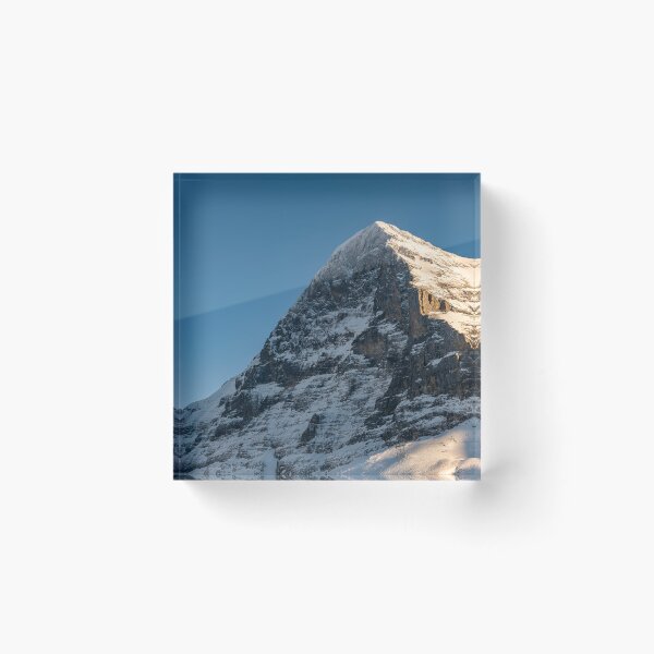 Item preview, Snowcapped Mountain Peak Eiger North Face at 3970 Meter High designed and sold by Mats Silvan.