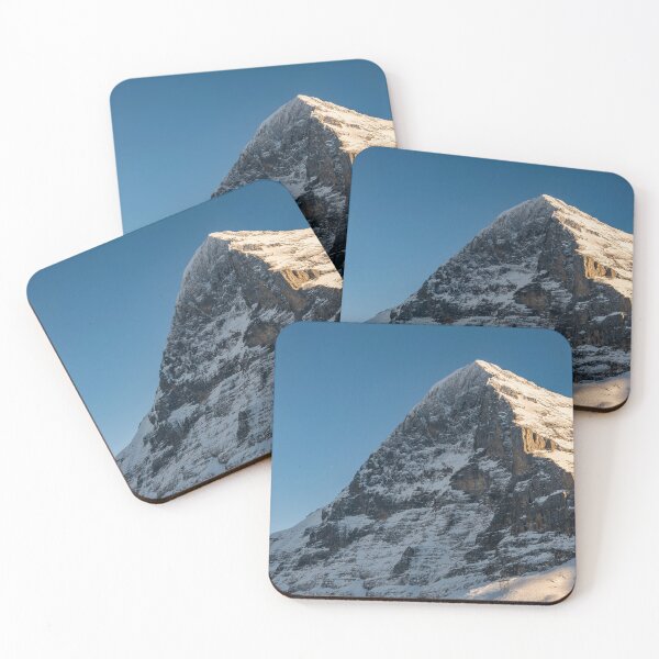 Item preview, Snowcapped Mountain Peak Eiger North Face at 3970 Meter High designed and sold by Mats Silvan.