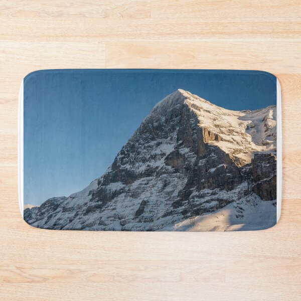 Item preview, Snowcapped Mountain Peak Eiger North Face at 3970 Meter High designed and sold by Mats Silvan.