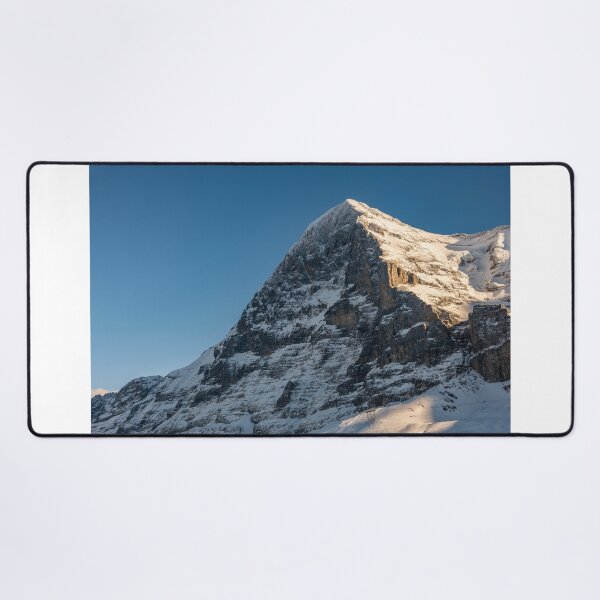 Item preview, Snowcapped Mountain Peak Eiger North Face at 3970 Meter High designed and sold by Mats Silvan.