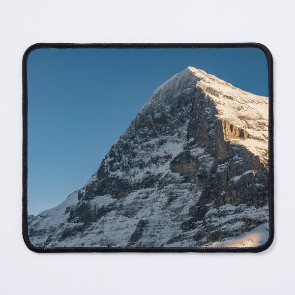 Item preview, Snowcapped Mountain Peak Eiger North Face at 3970 Meter High designed and sold by Mats Silvan.
