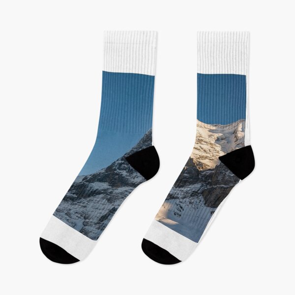 Item preview, Snowcapped Mountain Peak Eiger North Face at 3970 Meter High designed and sold by Mats Silvan.