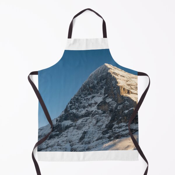 Item preview, Snowcapped Mountain Peak Eiger North Face at 3970 Meter High designed and sold by Mats Silvan.