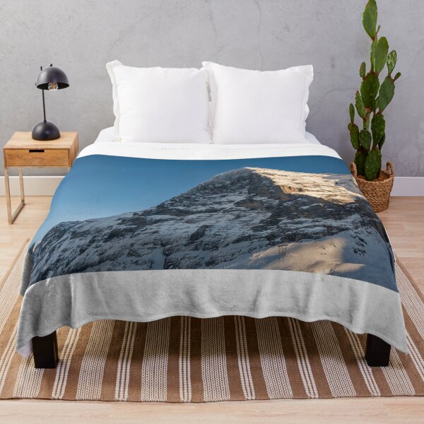 Item preview, Snowcapped Mountain Peak Eiger North Face at 3970 Meter High designed and sold by Mats Silvan.