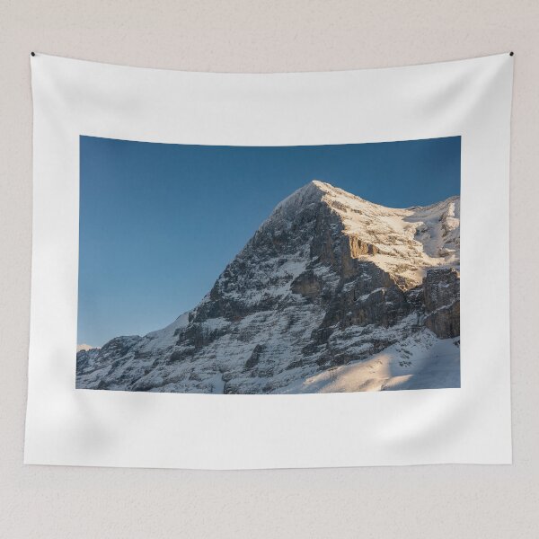 Item preview, Snowcapped Mountain Peak Eiger North Face at 3970 Meter High designed and sold by Mats Silvan.