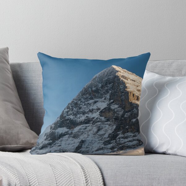 Item preview, Snowcapped Mountain Peak Eiger North Face at 3970 Meter High designed and sold by Mats Silvan.