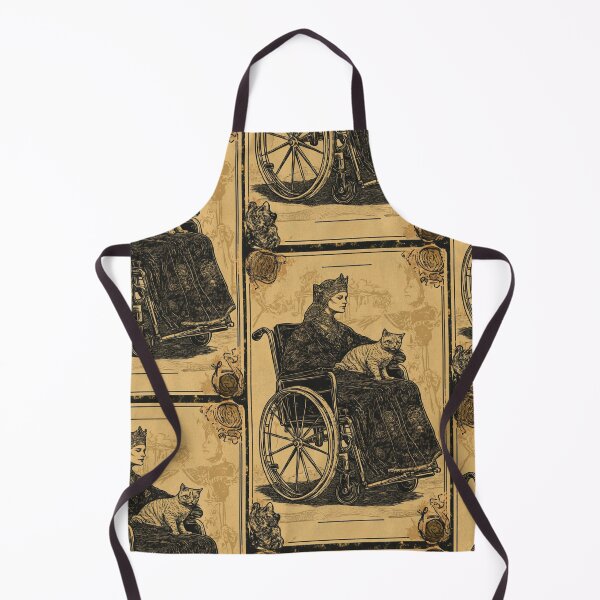 Item preview, Rolling with my cat homie wheelchair tarot designed and sold by MendaciousMina.