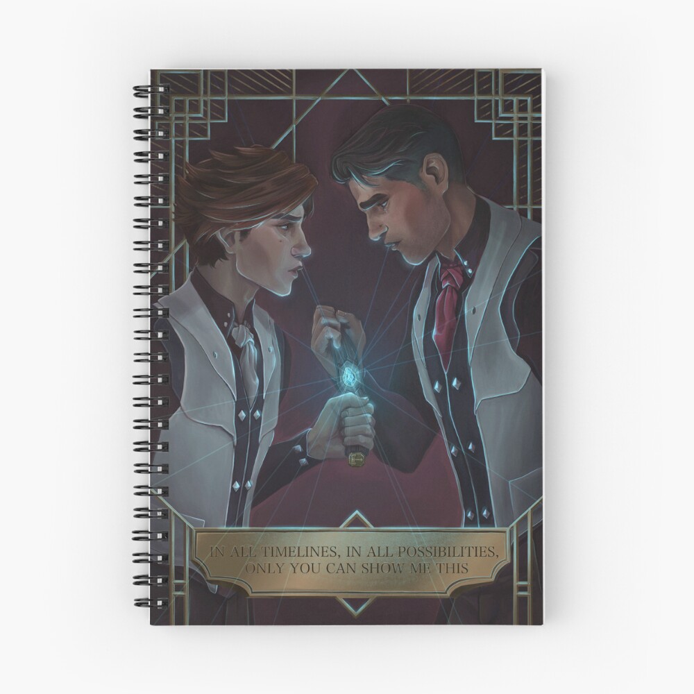 Item preview, Spiral Notebook designed and sold by Getti.