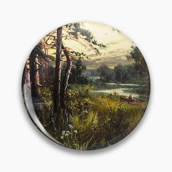 Item preview, Forest Landscape by Frank Hider designed and sold by tomorrowsart.