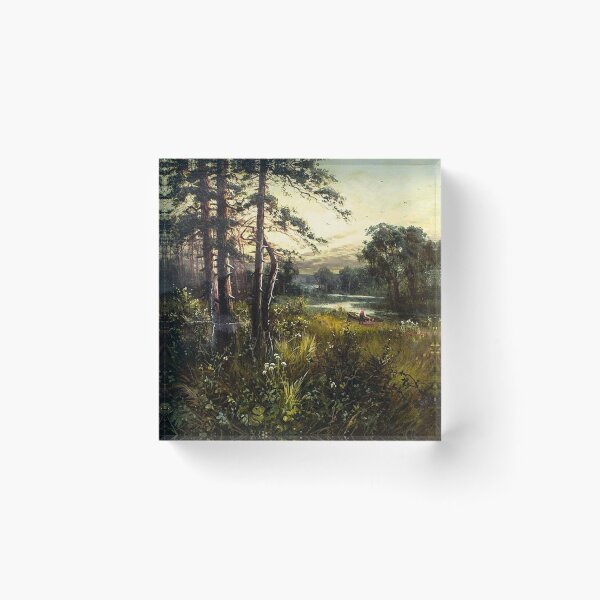 Artikelvorschau, Waldlandschaft von Frank Hider entworfen und verkauft von tomorrowsart.
