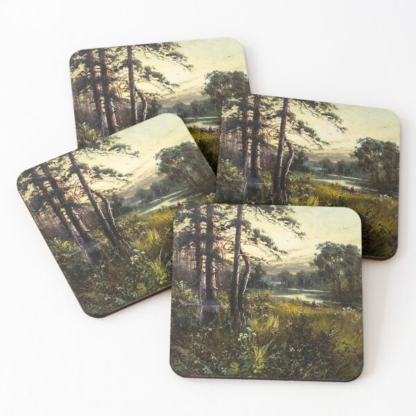 Item preview, Forest Landscape by Frank Hider designed and sold by tomorrowsart.