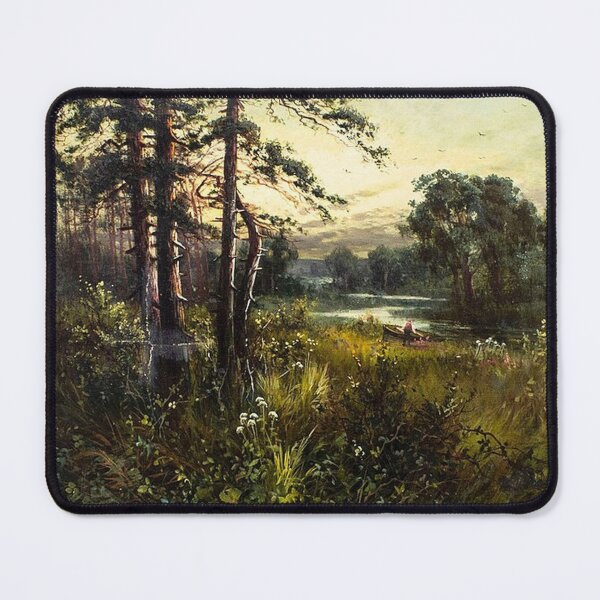 Item preview, Forest Landscape by Frank Hider designed and sold by tomorrowsart.