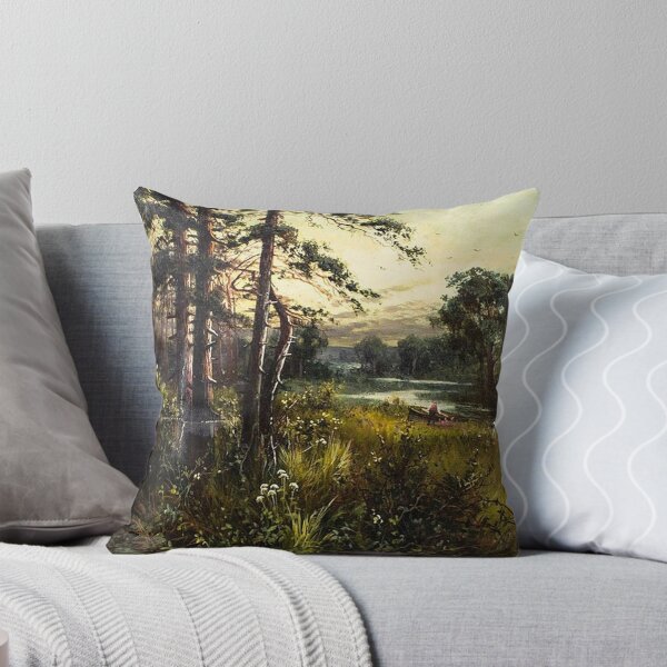 Item preview, Forest Landscape by Frank Hider designed and sold by tomorrowsart.